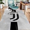 Juventus Design Area Rug - Non-Slip, Soft & Cozy Floor Mat for Living Room, Bedroom, Office - Indoor/Outdoor Decorative Carpet