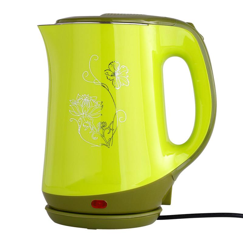 Fierbător electric Fierbător electric de uz casnic Fierbător electric din oțel inoxidabil cu două straturi