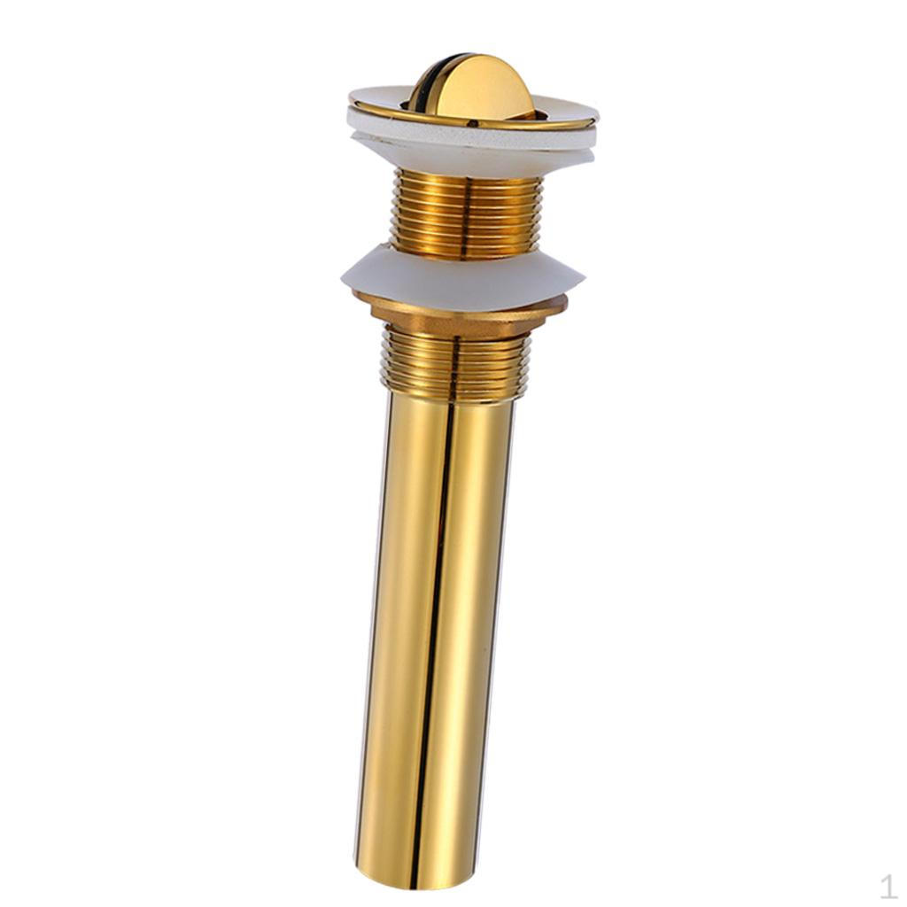 Brass Drain Stopper Bathroom Basin Sink Tub Stop Plug