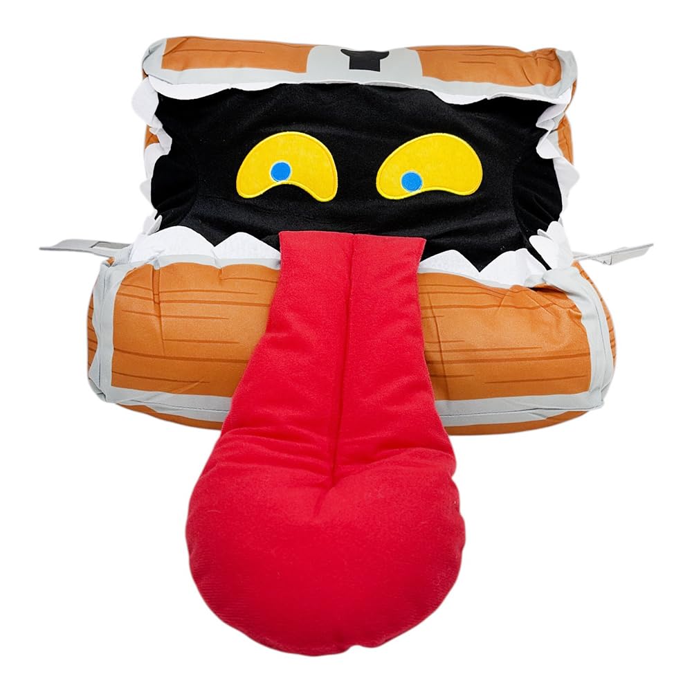 Dragon Quest Large Plush Toy, Approx. 38cm, Mascot Cushion Slime (Human Eater Box)