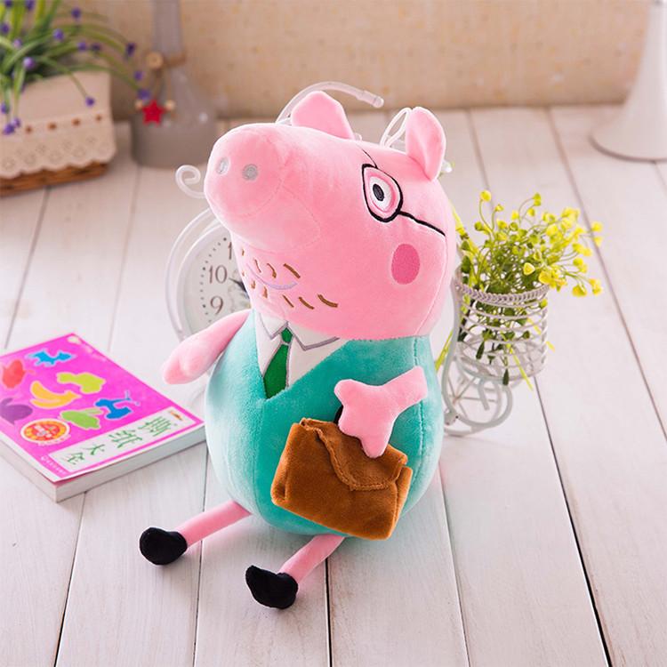 Peppa Pig Plush Toy Family Set With Pp Cotton Fill For Kids Birthdays And Sleep Time
