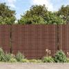Fence Privacy Screen Band Brown