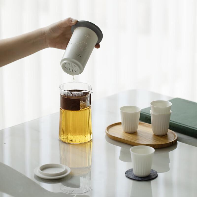 DARUNYAO YX125 Traveler Car Tea Set