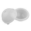 2 Pieces DIY Sphere Shape Ornament Craft for Polymer Clay, Crafting, Resin Epoxy, Jewelry Making,
