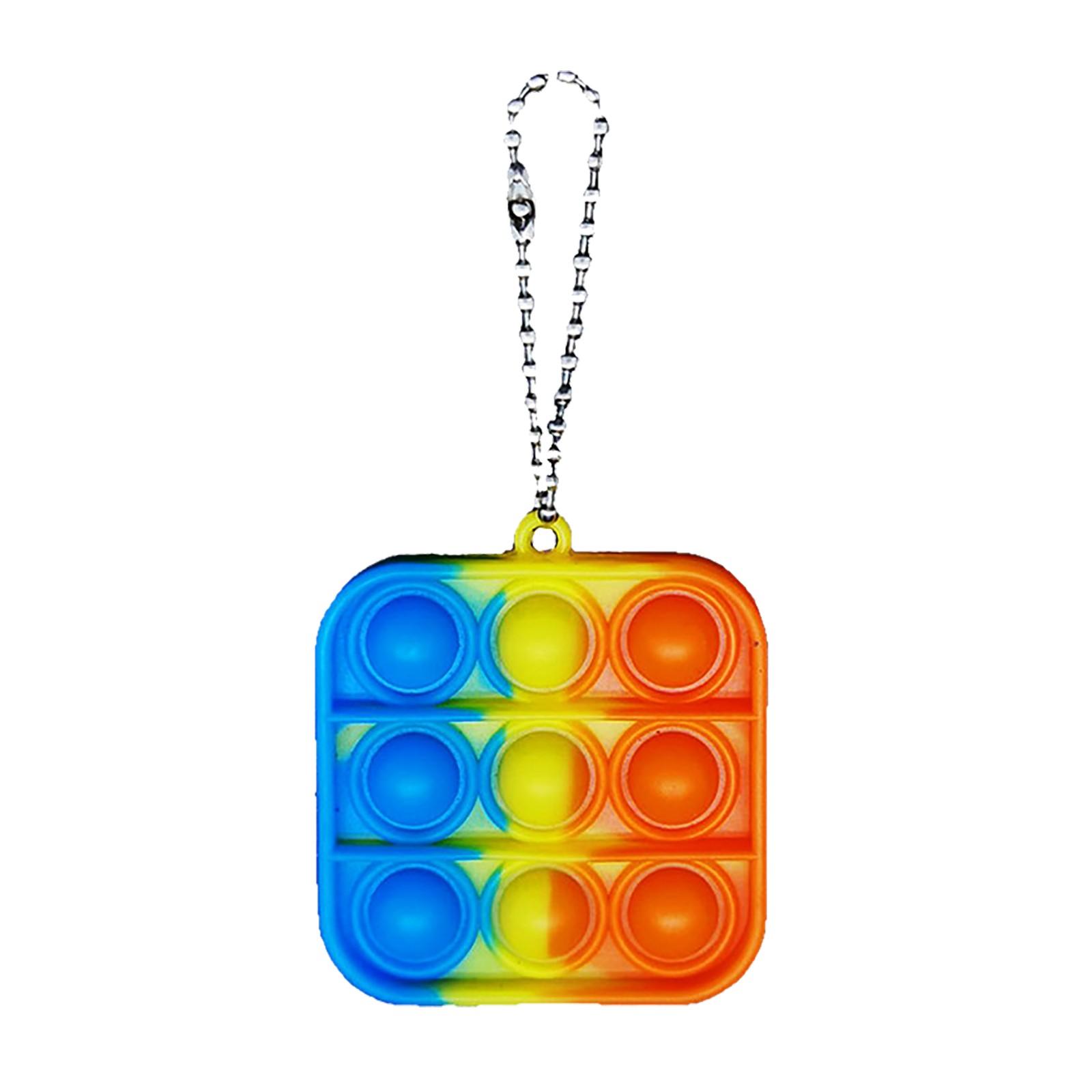 

Stress Relief Toy Autistic Children Adult Holiday Toy Key Ring