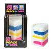 Needoh Multi Layer Rainbow Cake Pizza Slice Food Sensory Toy Non-Toxic Knead Stretch Anxiety Healing Relax Adults Portable Gift