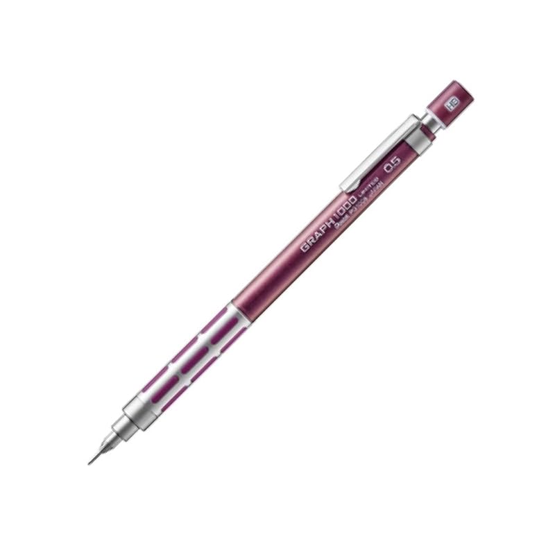 

GRAPH1000 limited edition Galaxy Pearl & Marble 0.5mm mechanical pencil pearl red