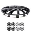 14in Hubcap Wheel Cover Stylish Look Scratch Proof Protective Wheel Rim Cover Replacement for   Wheel Rim Cover