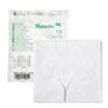 Sterile Tracheotomy Compresses 10X10 YZ Incision Nonwoven 40G 4 Layers Matovlies 3 Pcs Blister + Tag