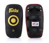 Fairtex KPLC5 Muay Thai Kickboxing Lightweight Thai Pad (Black)