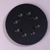5-Inch Sanding Disc Backing Pad; 8-Hole Hook Loop Abrasive Wheel For Orbital Sander (Electric Polishing Machine Grinding Disc)
