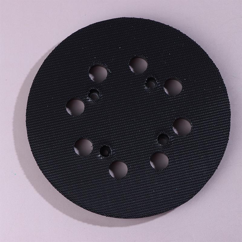 5-Inch Sanding Disc Backing Pad; 8-Hole Hook Loop Abrasive Wheel For Orbital Sander (Electric Polishing Machine Grinding Disc)