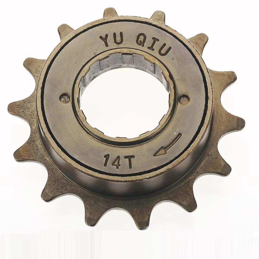 12T/14T/16T Single Speed Freewheel 34mm Thread Bike Freewheel Gear Bicycle Repair