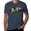 Amor Sacro E Amor Profano Sacred And Profane Love Botticelli Tshirt All Match Print Short Sleeve Top