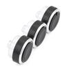 3Pcs Durable High Quality Convenient Air Conditioning Control Switch AC knob Fit For Ford Focus 05-14 2 3 Mondeo Car#291738