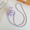 Labubu Mobile Phone Lanyard Adjustable Phone Straps Universal Phone Crossbody Shoulder Rope Mobile Phone Anti-Lost Chain