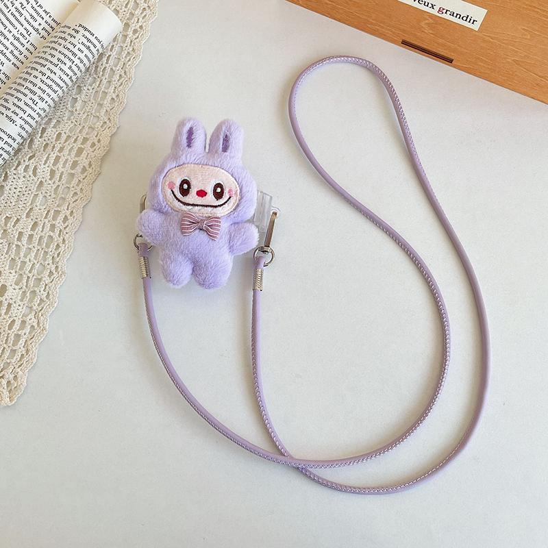 Labubu Mobile Phone Lanyard Adjustable Phone Straps Universal Phone Crossbody Shoulder Rope Mobile Phone Anti-Lost Chain
