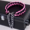 Dog Collar P Chain Small Medium Large Dogs Adjustable Pet Training Walking