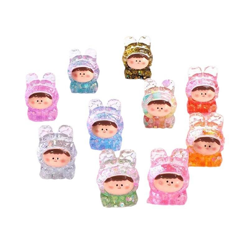 Creative Cute Cartoon Figurine Blind Bag  Kawaii Doll Diy Home Decoration Accessories Desktop Small Ornament Gifts