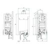 Fagor - Thermost-14 N - White - Chauffe-eau 14l - Gaz Naturel G20 - Allumage Pile - écran Lcd