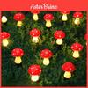 Solar Mushroom Garden Lights With 8 Modes For Outdoor Pathway Decor