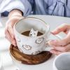 360ml Cups Ceramic Funny Cartoon Animal Tea Milk Cups Cute Handmade 3D Snail Daisy Dog Cat Coffee Mugs Creative Unique Gifts