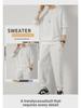 Men's Two-Piece Waffle Sweatshirt and Sweatpants Set - Available In Various Colors