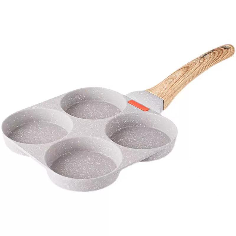 

Non-Stick Four-Hole Breakfast Egg & Burger Pan
