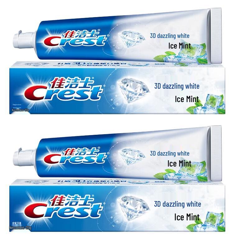 Crest 3D White Arctic Mint Toothpaste