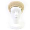 Pristine HERMES Beret Chaine d'Ancre Shell Metal Beige Cotton Women 58 241067N Used