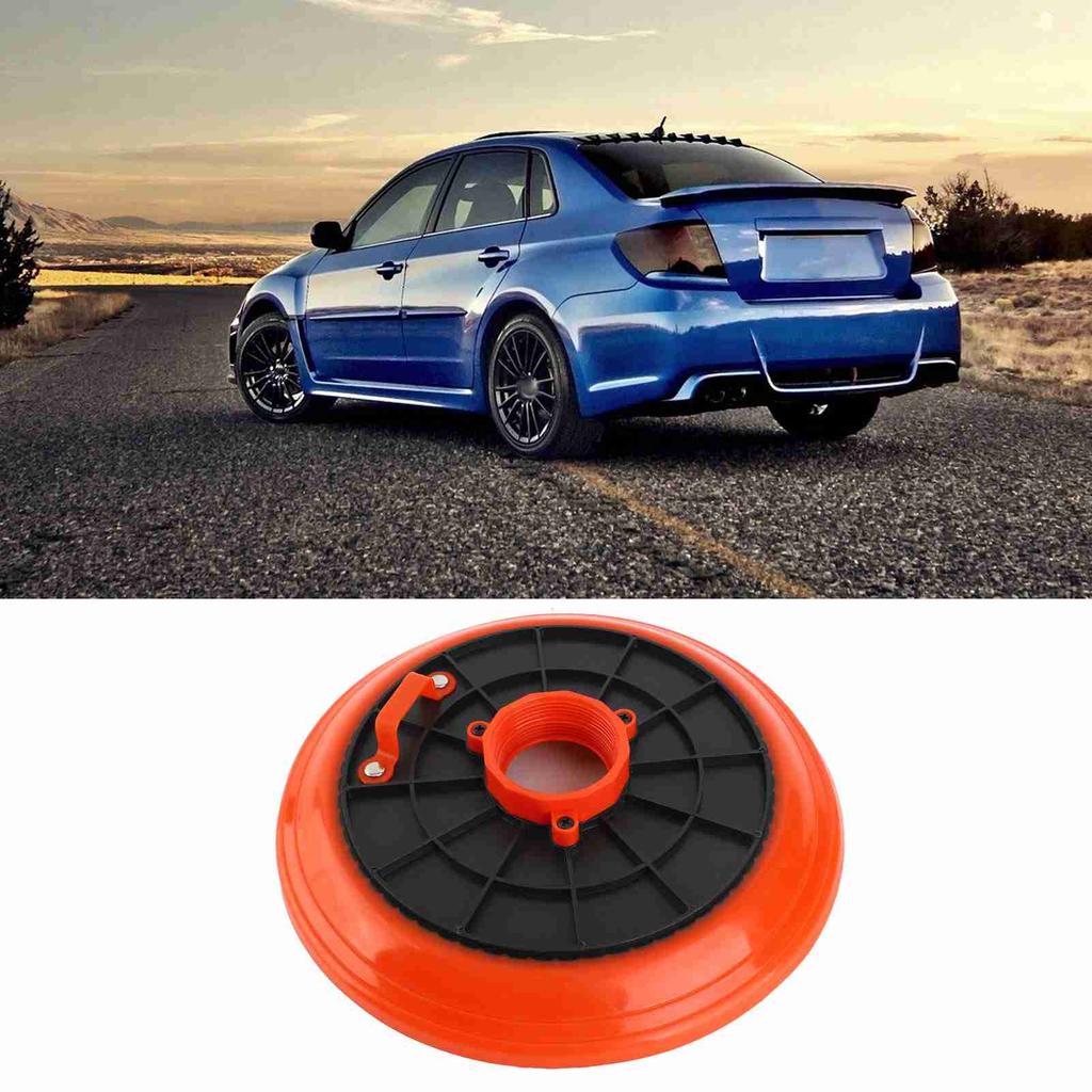 600CC Universal Grease Gun Suction Pan Leakproof Lubricating Oil Suction Cup Auto Repiar Tools for Car