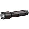 Ledlenser P7R Signature LED Flashlight, USB Rechargeable, 502190, Espresso Brown, Small [Official Japanese Product]