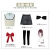 Magic girl Xiaoyuan cos suit Xiaomei flame deer eye round pink dress cosplay suit Meishu Shaye Xiang school uniform