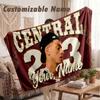 Custom Name Flannel Blanket,Central Cee Lightweight Warm Bed Blanket For Couch & Holiday Gift