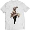 Q 3S Street Fighting 3rd Strike OE Online Edition Premium Unisex T-shirt (Vectorized Design)