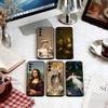 Renaissance Works Phone Case For Samsung S25,S24,S21,S22,S23,S30,Ultra,S20,Plus,Fe,Lite,Note,10,Soft Black Cover