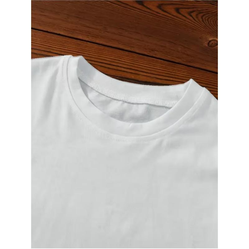Boys Colorful Banana Baseball Print Crewneck Short Sleeve Tee,