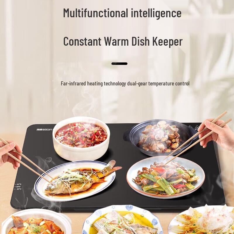 Sacon Electric Food Warming Tray CN plug (adapter included)
