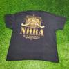 Vintage Y2K NHRA Hot-Rod Racing Shirt 2XL 25x29 Black