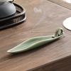 9" Length Incense Stick Holder with 3 Holes, Ceramic Incense Ash Cather for Counters, Meditation Room, Yoga, Home, Office