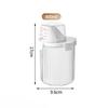Large-sized Pet Sealed Thickened Storage Jar Storage Jar Portioning Bottle, Large-capacity Measuring Cup