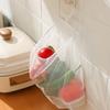 Breathable Mesh Hanging Bag Clothes Pin Holder With Hook Washable Clothespin Peg Storage Undergarment Laundry