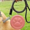 1pc Bol de Voyage pour Animaux de Compagnie Bol Extérieur Portable pour Animaux de Compagnie Bol pour Nourriture pour Chien Boîte à Collation Multifonctionnel Bol Extérieur pour Chien et Chat Alimentation Eau