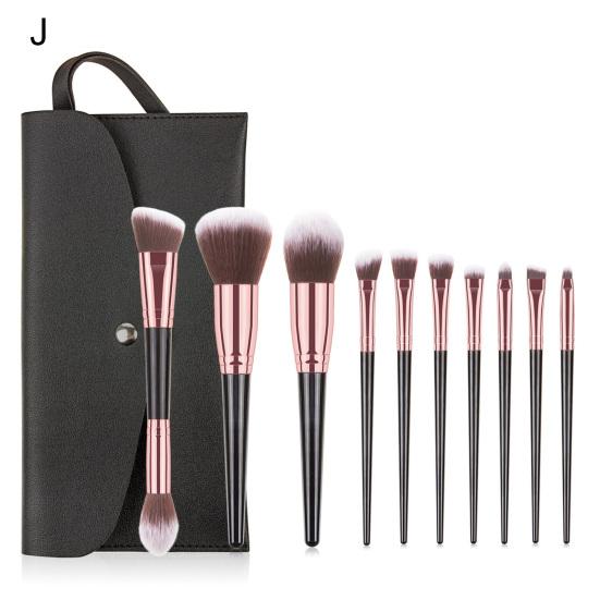 1 Set Beauty Brush Easy To Clean Non-Deformed Lightweight Bristled Makeup Brush Kit for Women