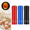 Quail Egg Candler Egg Candling Flash Light Egg Candling Lamp Touch  Cold Hatching Poultry Accessory (Fabric) for Rabbit