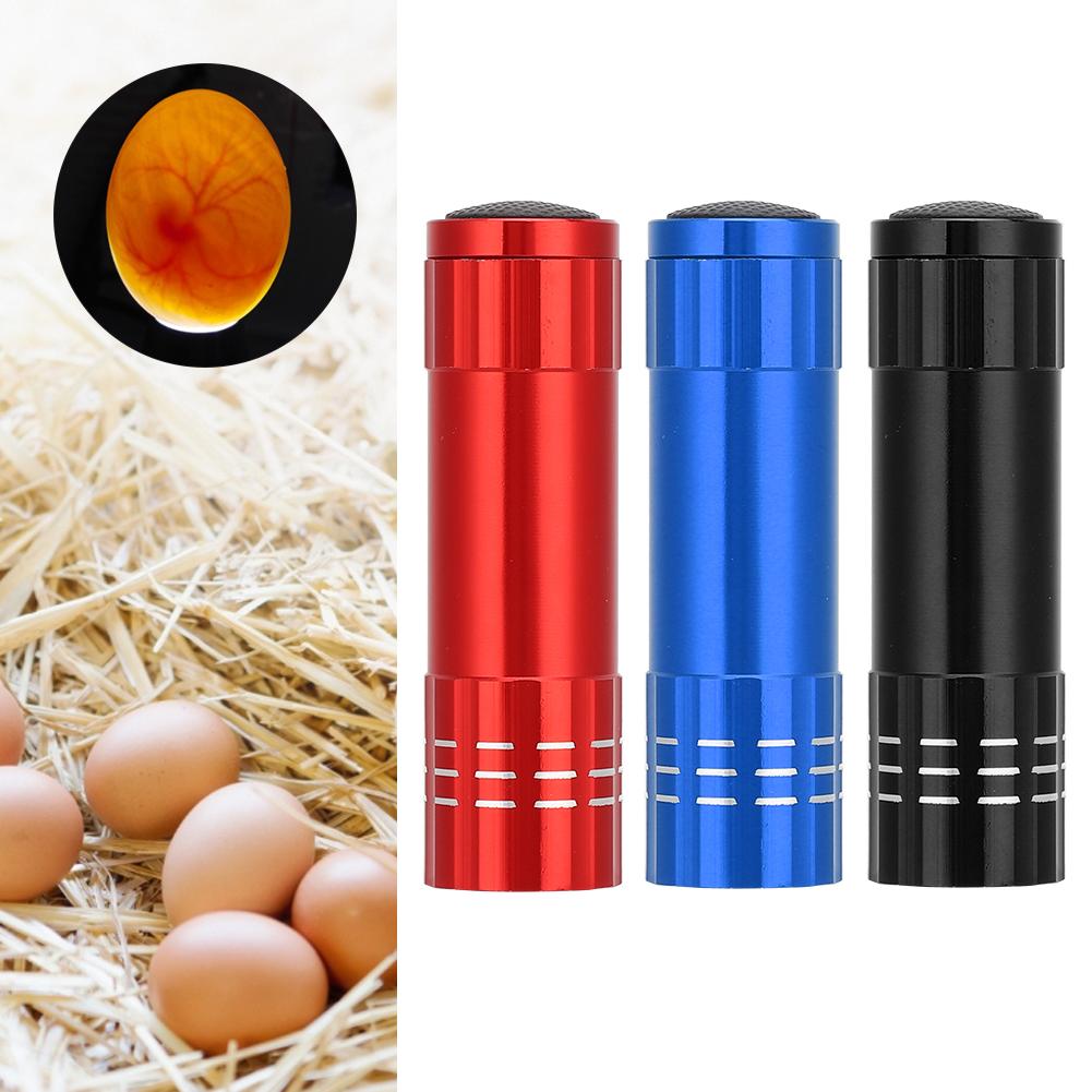 Quail Egg Candler Egg Candling Flash Light Egg Candling Lamp Touch  Cold Hatching Poultry Accessory (Fabric) for Rabbit