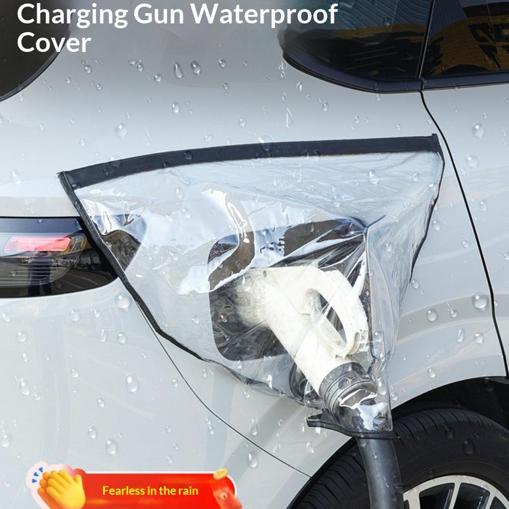 Fit For Leapmotor B10 Car New Energy Electric Vehicle Charging Gun Rain Cover Charging And Discharging Pile Protective Cover