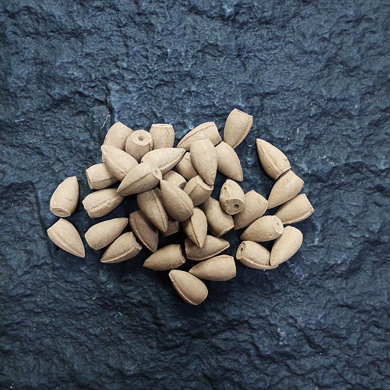 Natural Reflux Tower Incense for Backflow Incense Burner Tea Smoke Waterfall Incense Cones Fragrant Reflux Aromatherapy Cones