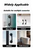 Xiaomi Düşmeleri Önlemek İçin Banyo Korkuluğu Vakumlu Banyo Küveti Çocuklar İçin Ücretsiz Delme Kolu Cam Kapılar ve Pencereler Yaşlılar İçin Kol