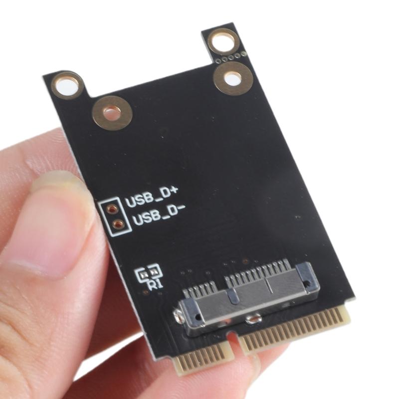 Wireless WLAN Card Transforms Mini PCI-E for Express Adapter Card Converter Mini PCI-E Card for BCM94360CD/BCM94331CD